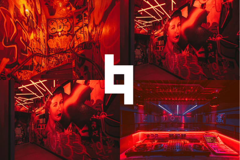 , B Club London
