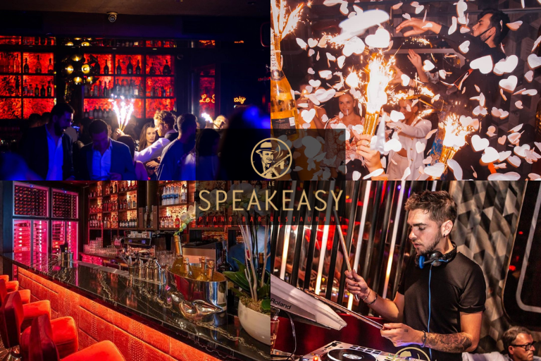 , Le Speakeasy