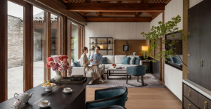 Grand Family Courtyard at Mandarin Oriental Qianmen, Beijing – Elegant Luxury for Families