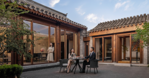 Grand Family Courtyard at Mandarin Oriental Qianmen, Beijing