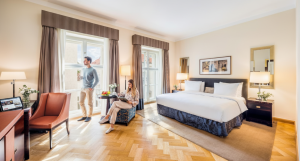 Deluxe Room at Mandarin Oriental Prague