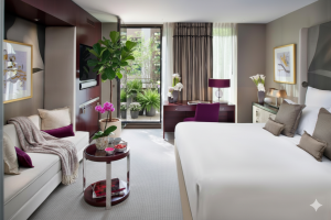 Mandarin Terrace Room at Mandarin Oriental Paris: A Luxurious Parisian Escape