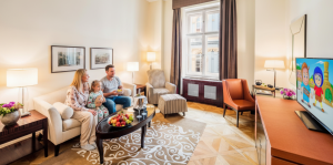 Deluxe Suite at Mandarin Oriental Prague