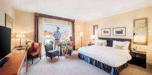 Deluxe Garden Room at Mandarin Oriental Prague