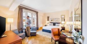 Premier Castle View Room at Mandarin Oriental Prague