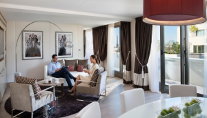 Three Bedroom Oriental Penthouse Suite at Mandarin Oriental Paris: Skyline Majesty & Expansive Luxury