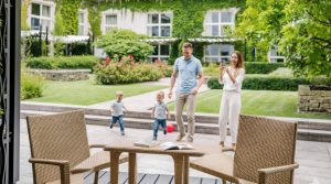 Family Deluxe Terrace Room at Mandarin Oriental Prague