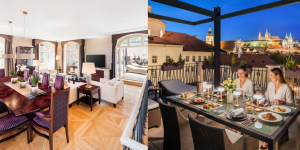 Two-Bedroom Presidential Suite at Mandarin Oriental Prague