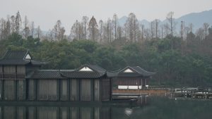 Residential Courtyard at Mandarin Oriental Qianmen, Beijing – Luxurious Hutong Retreat