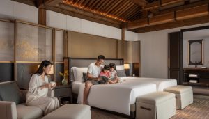 Two Bedroom Courtyard at Mandarin Oriental Qianmen | Spacious Retreat