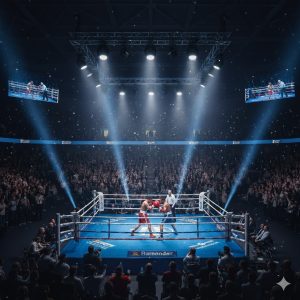 UFC 322 – Experience the Fight in Luxury