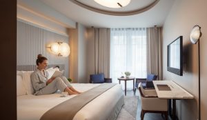 Mandarin Oriental Lutetia, Paris -Superior Room Parisian Elegance